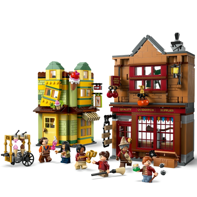 LEGO Quality Quidditch™ Supplies & Ice Cream Parlour