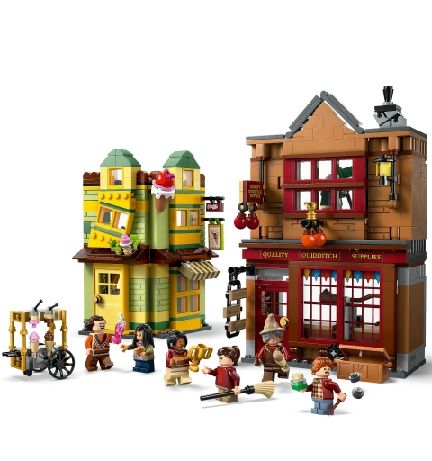 LEGO Quality Quidditch™ Supplies & Ice Cream Parlour