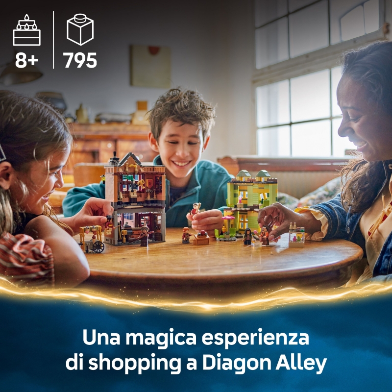 LEGO Quality Quidditch™ Supplies & Ice Cream Parlour