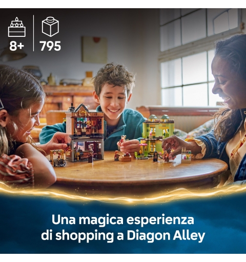 LEGO Quality Quidditch™ Supplies & Ice Cream Parlour