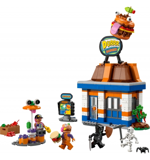 LEGO Fortnite Durrr Burger Restaurant