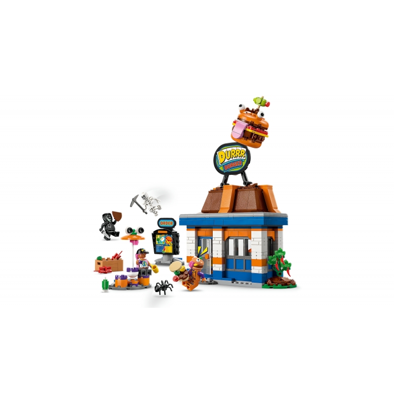 LEGO Fortnite Durrr Burger Restaurant