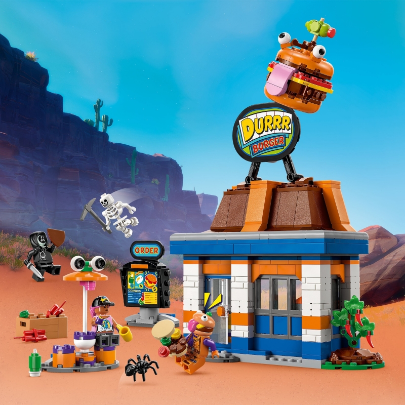 LEGO Fortnite Durrr Burger Restaurant