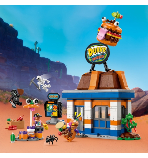 LEGO Fortnite Durrr Burger Restaurant