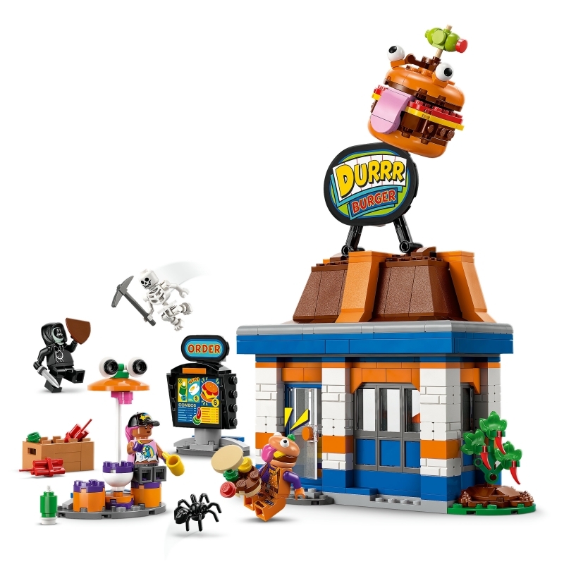 LEGO Fortnite Durrr Burger Restaurant