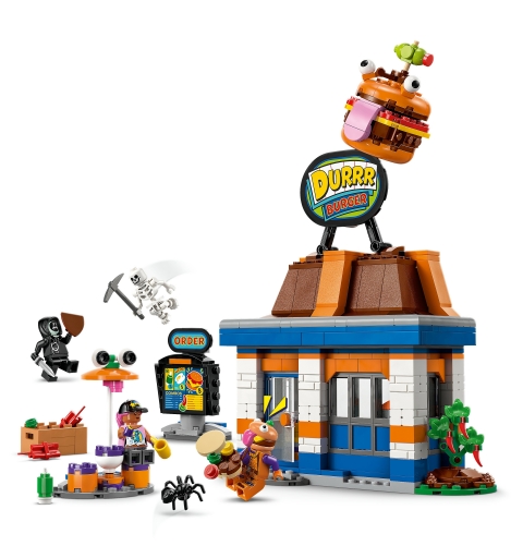 LEGO Fortnite Durrr Burger Restaurant