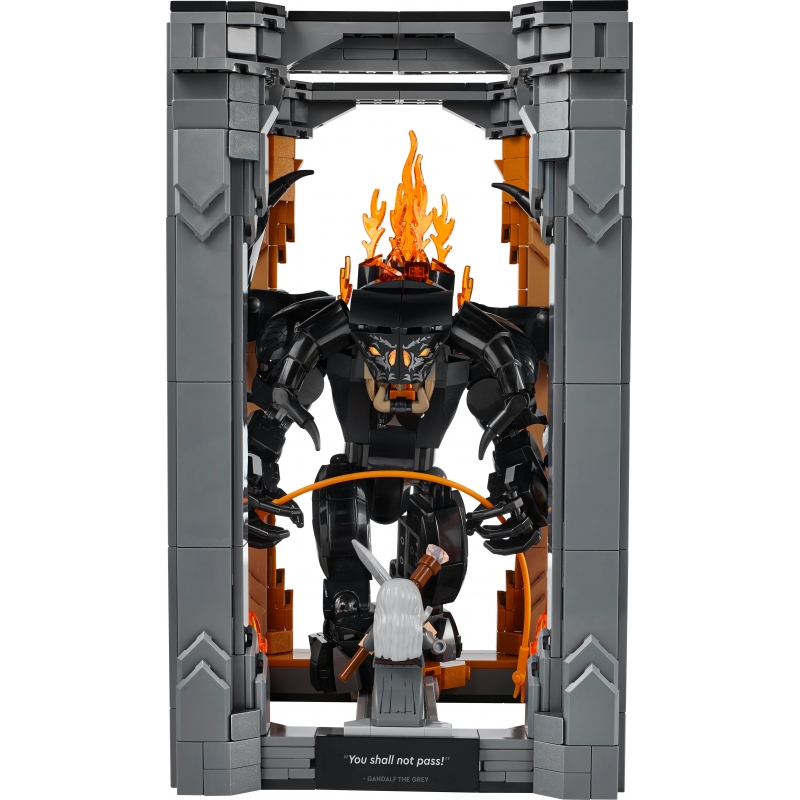 LEGO The Lord of the Rings Balrog™ Book Nook