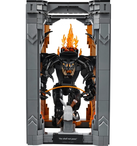 LEGO The Lord of the Rings Balrog™ Book Nook