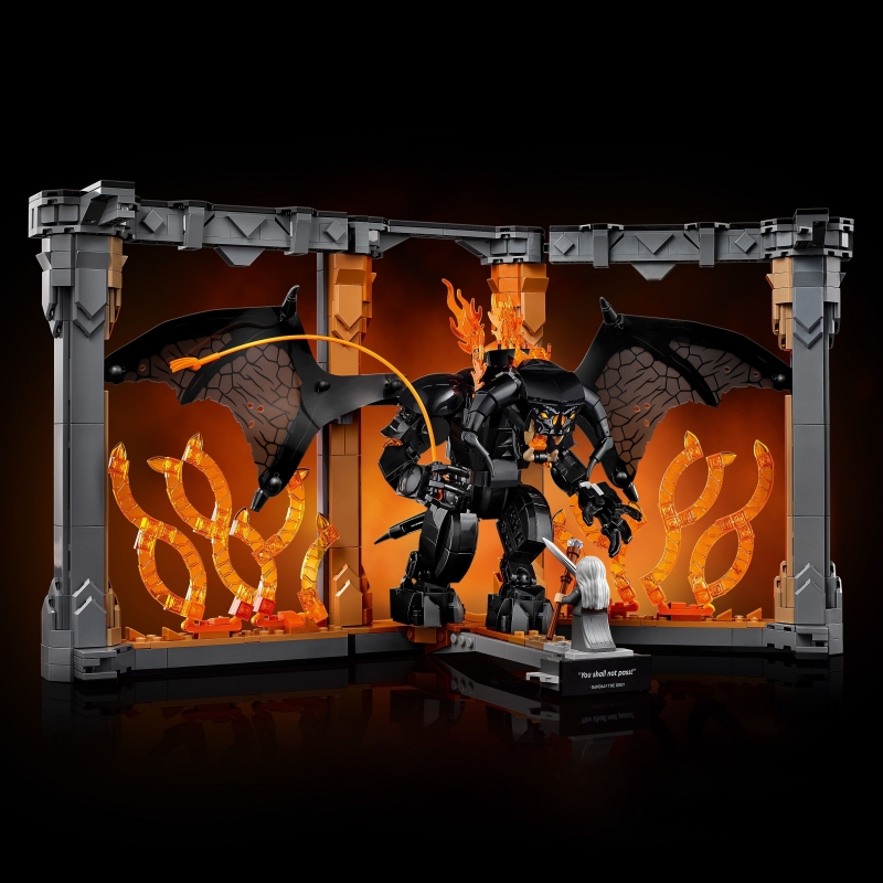 LEGO The Lord of the Rings Balrog™ Book Nook
