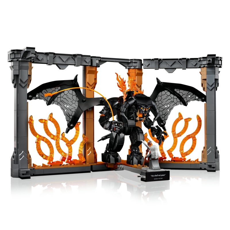 LEGO The Lord of the Rings Balrog™ Book Nook