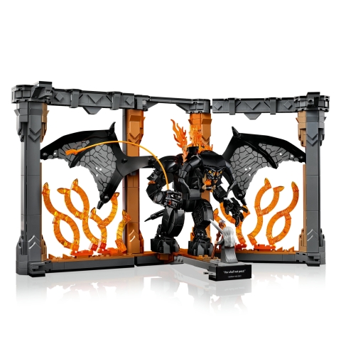 LEGO The Lord of the Rings Balrog™ Book Nook