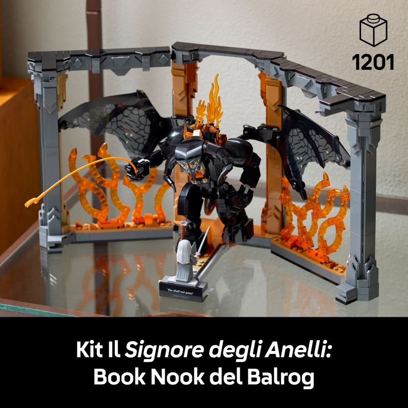 LEGO The Lord of the Rings Balrog™ Book Nook