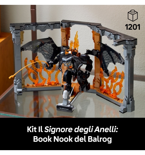 LEGO The Lord of the Rings Balrog™ Book Nook