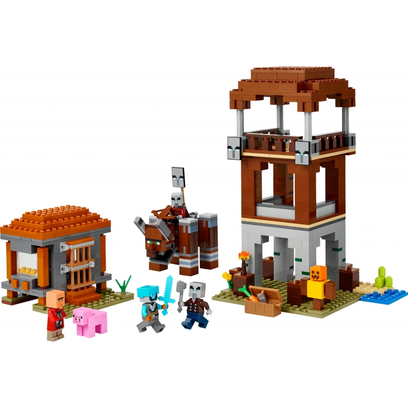 LEGO El Puesto de Avanzada de los Saqueadores y el Devastador