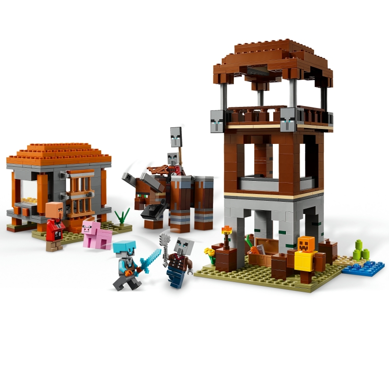 LEGO El Puesto de Avanzada de los Saqueadores y el Devastador