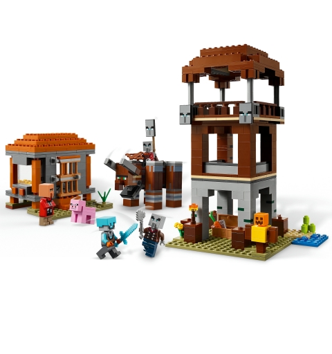 LEGO El Puesto de Avanzada de los Saqueadores y el Devastador