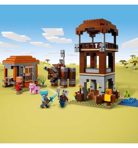 LEGO El Puesto de Avanzada de los Saqueadores y el Devastador
