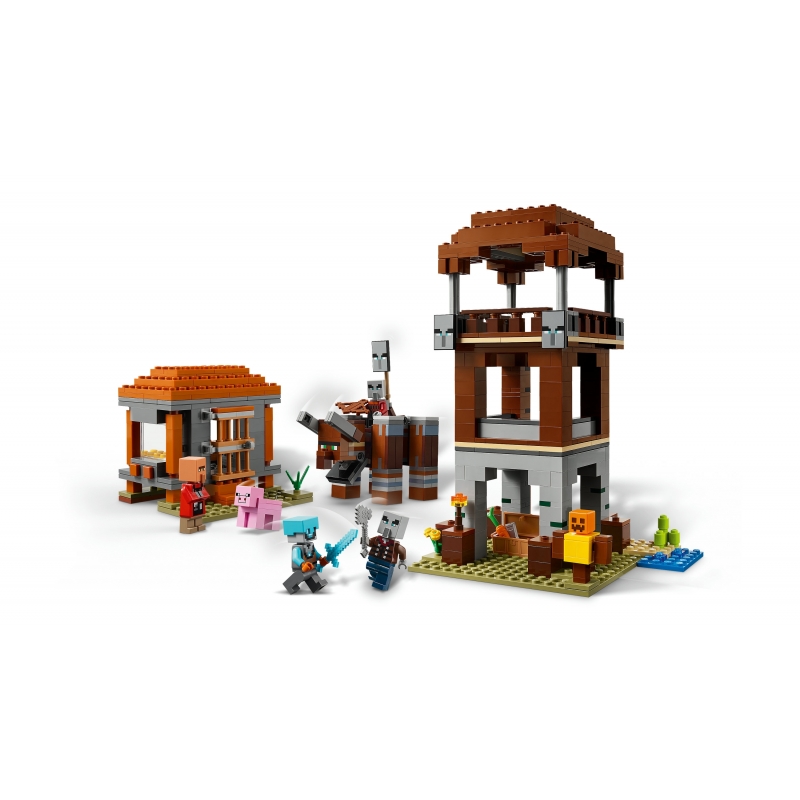 LEGO El Puesto de Avanzada de los Saqueadores y el Devastador