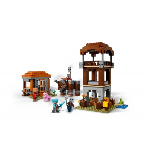 LEGO El Puesto de Avanzada de los Saqueadores y el Devastador
