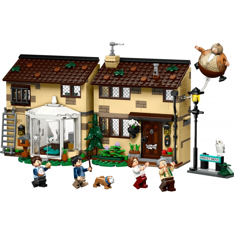 LEGO Privet Drive Visita de Tía Marge