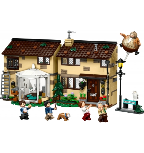 LEGO Privet Drive Visita de Tía Marge