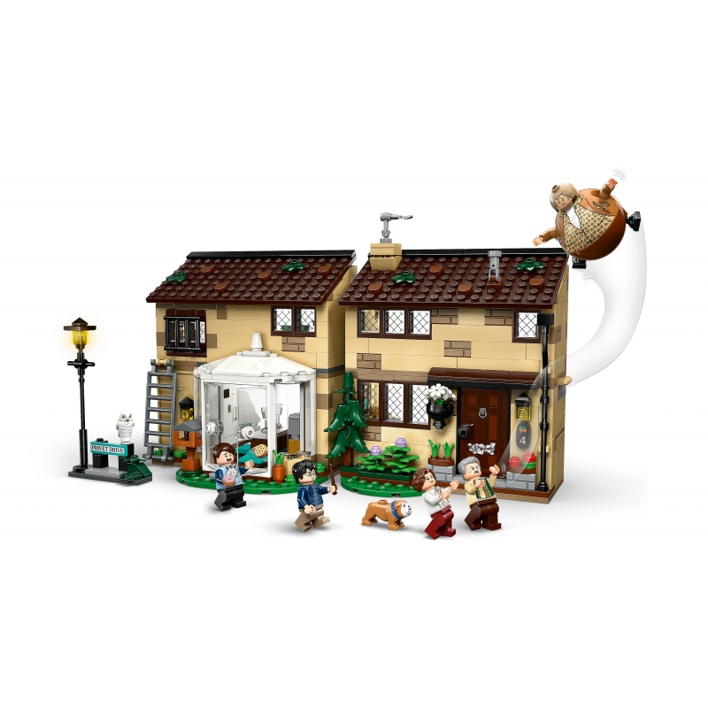 LEGO Privet Drive Visita de Tía Marge