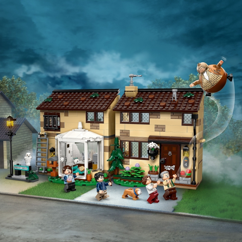 LEGO Privet Drive Visita de Tía Marge