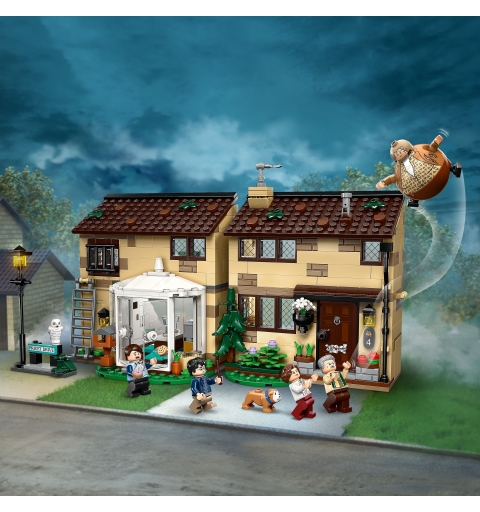 LEGO Privet Drive Visita de Tía Marge