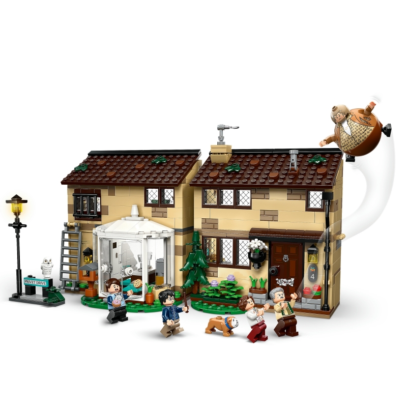 LEGO Privet Drive Visita de Tía Marge