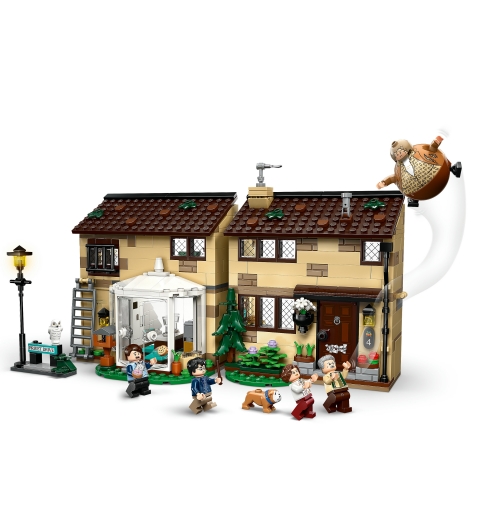 LEGO Privet Drive Visita de Tía Marge