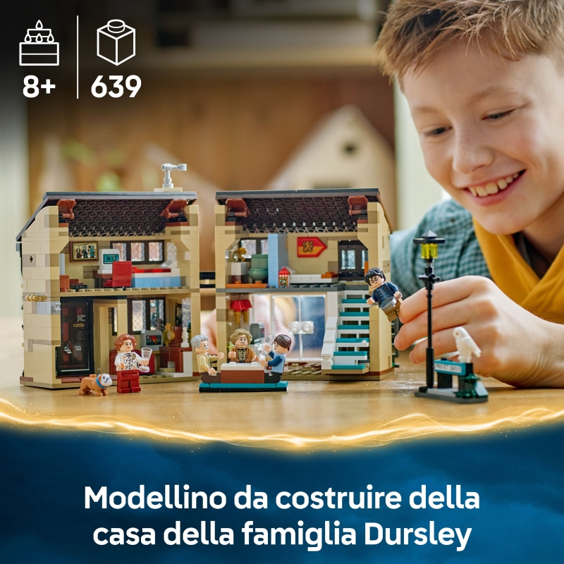 LEGO Privet Drive Visita de Tía Marge