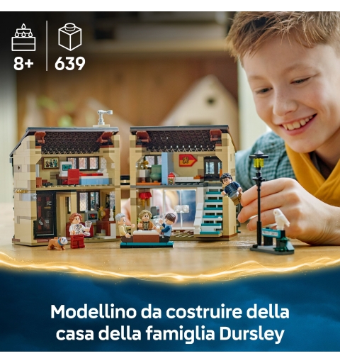 LEGO Privet Drive Visita de Tía Marge