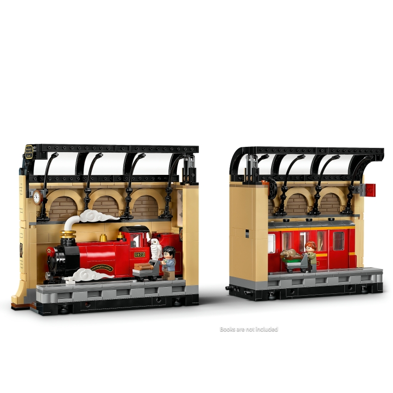 LEGO Book Nook Hogwarts™ Express