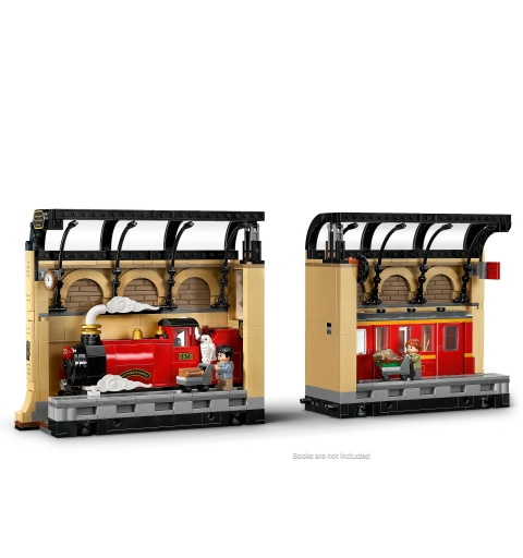 LEGO Book Nook Hogwarts™ Express