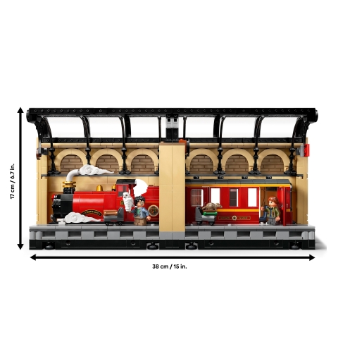 LEGO Book Nook Hogwarts™ Express
