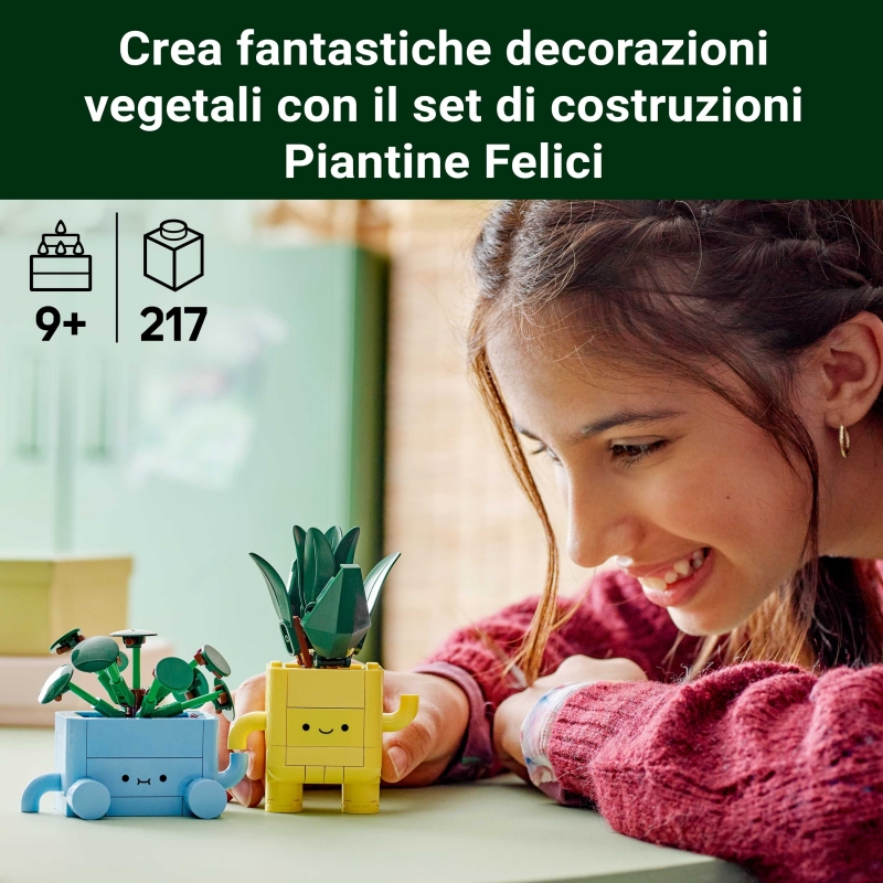 LEGO Botanicals Happy Plants