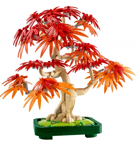 LEGO Botanicals Japanese Red Maple Bonsai Tree
