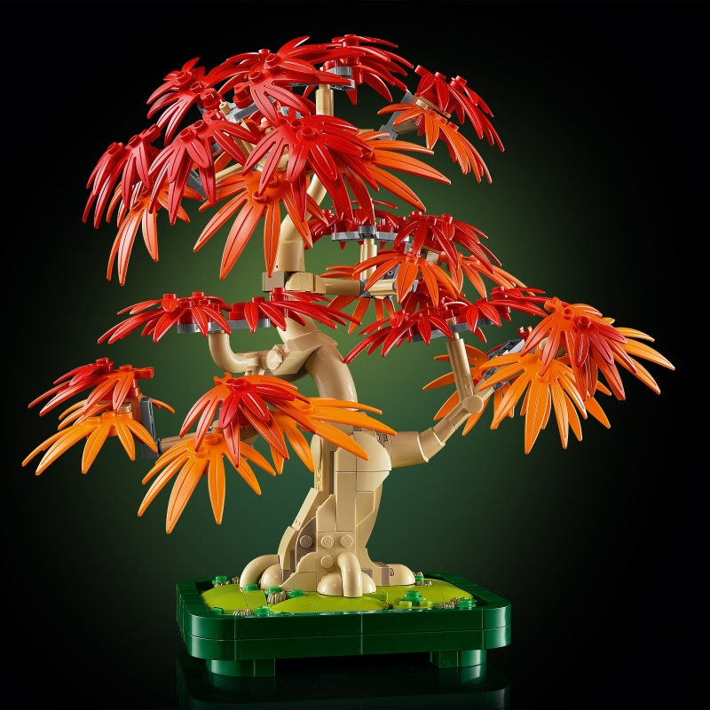 LEGO Botanicals Japanese Red Maple Bonsai Tree