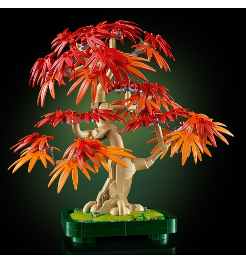 LEGO Botanicals Japanese Red Maple Bonsai Tree