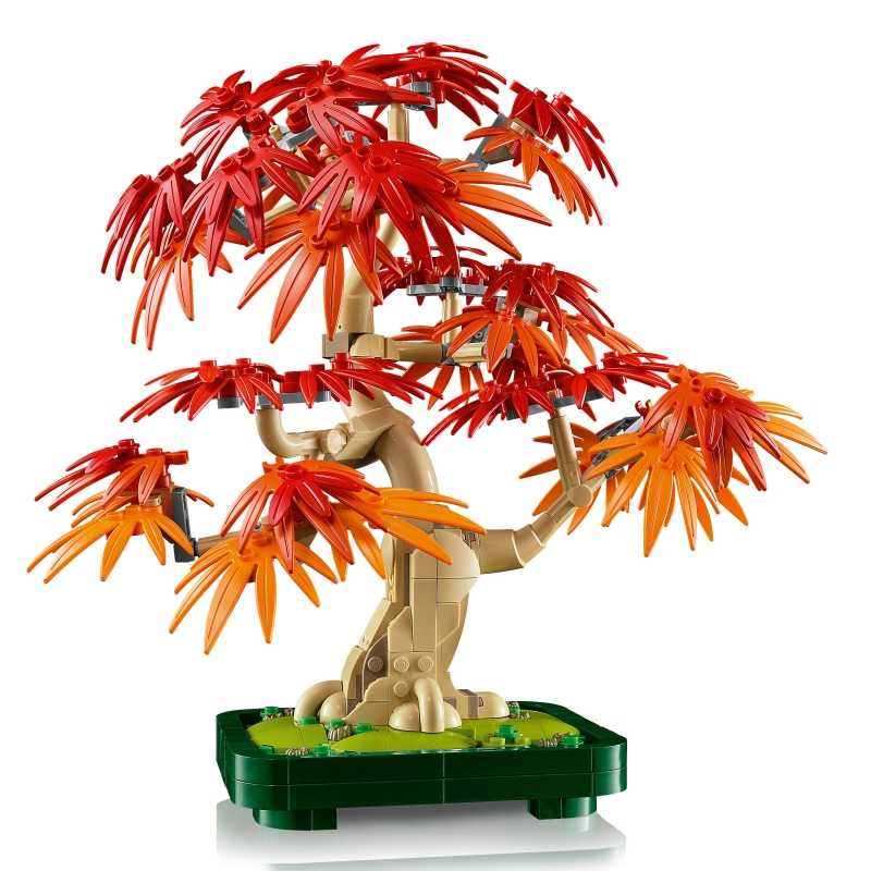 LEGO Botanicals Japanese Red Maple Bonsai Tree