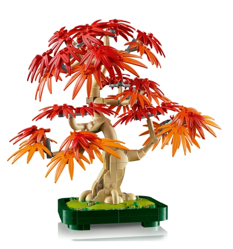 LEGO Botanicals Japanese Red Maple Bonsai Tree
