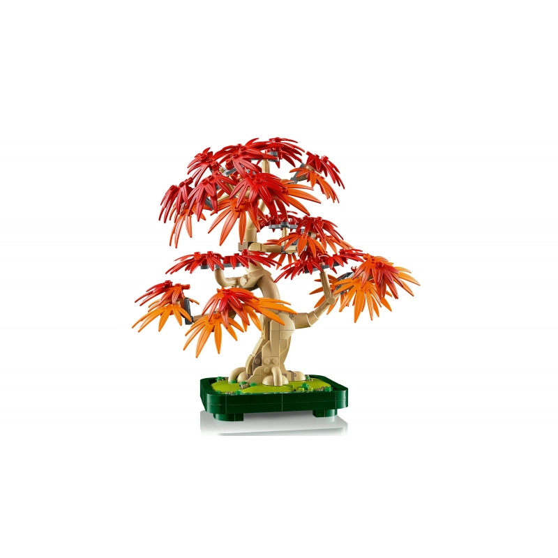 LEGO Botanicals Japanese Red Maple Bonsai Tree