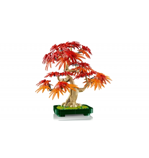 LEGO Botanicals Japanese Red Maple Bonsai Tree
