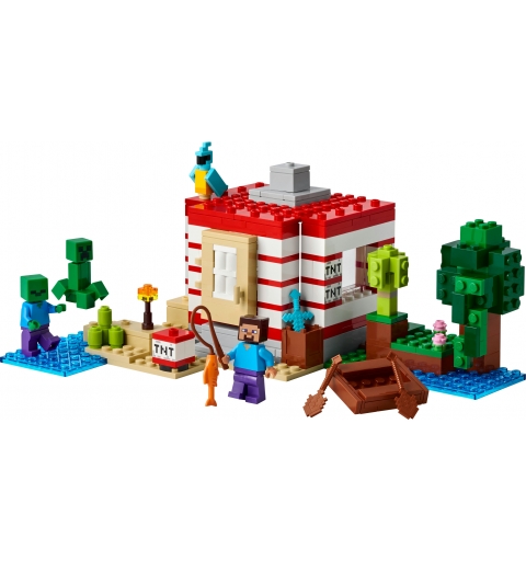 LEGO Minecraft The TNT Jungle House