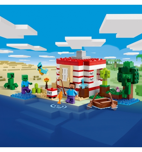 LEGO Minecraft The TNT Jungle House