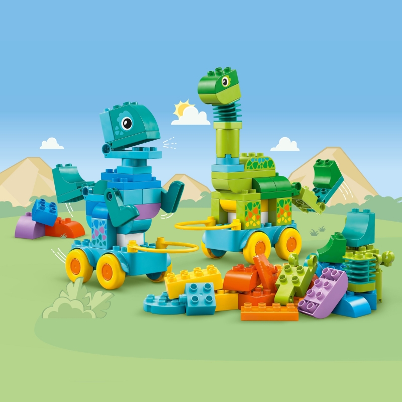 LEGO 3in1 Dinosaurs on Wheels