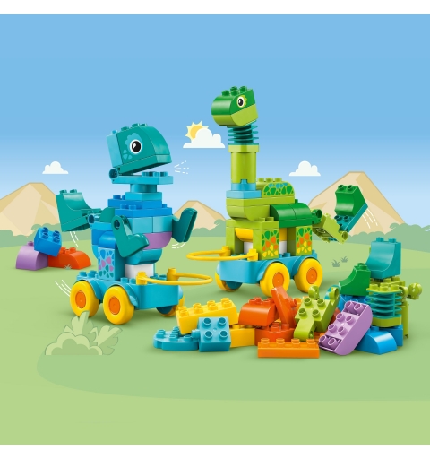 LEGO 3in1 Dinosaurs on Wheels