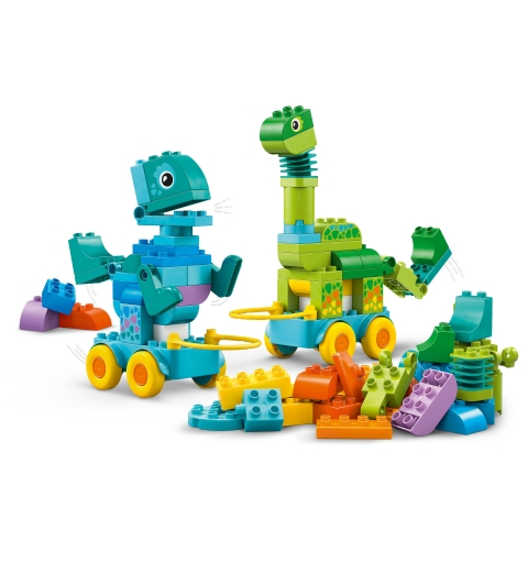 LEGO Dinosaurios sobre Ruedas 3en1