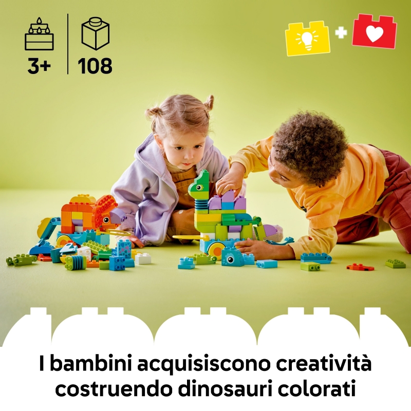 LEGO Dinosaurios sobre Ruedas 3en1