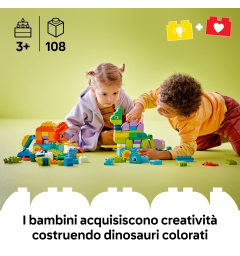 LEGO Dinosaurios sobre Ruedas 3en1